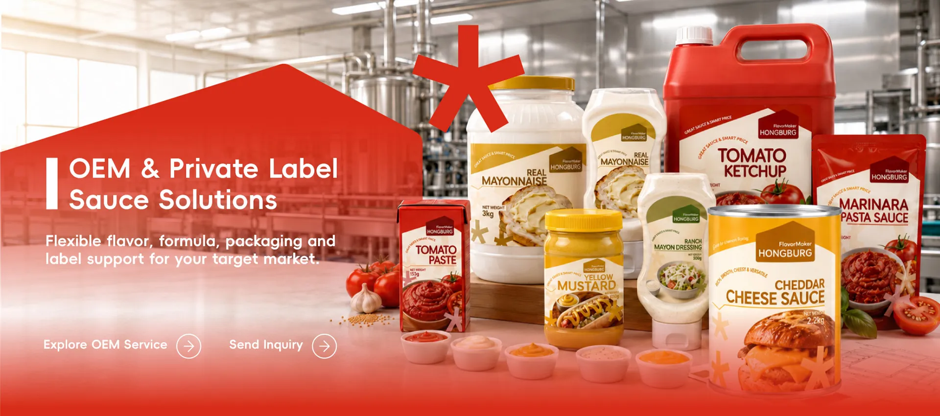 Tomato Based Sauces Manufacturer