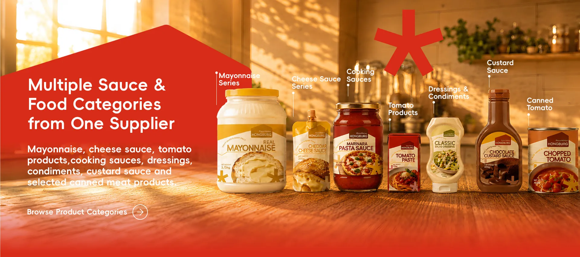 China Tomato Based Sauces Manufacturer