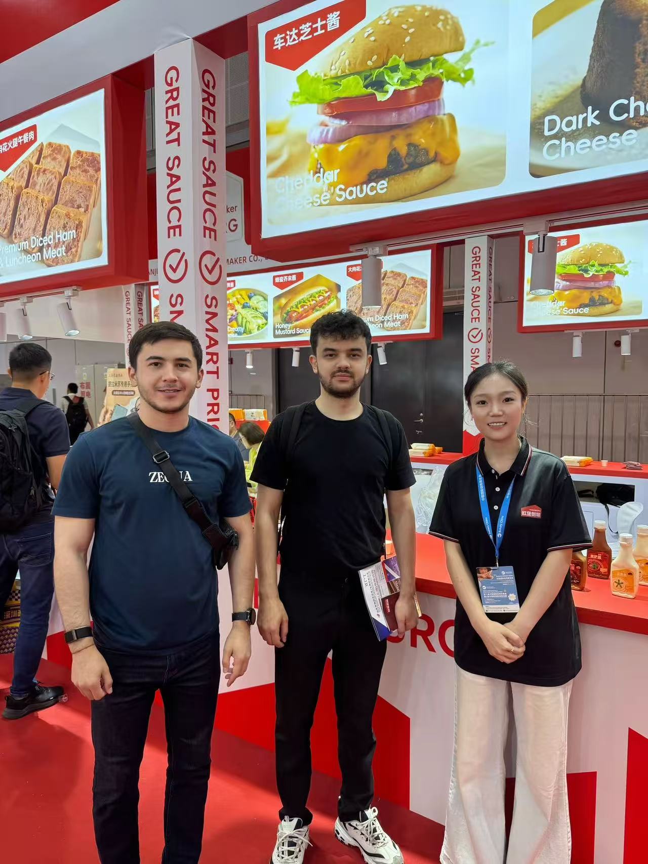 What Did Hongburg Showcase at Bakery China 2026?