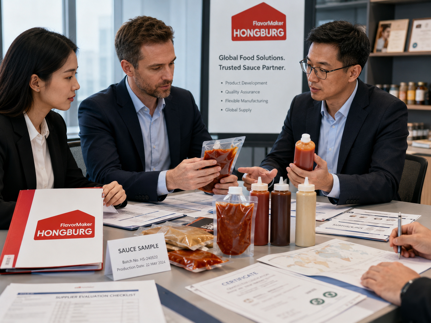 How to Choose a Reliable Sauce Supplier for Food Importers