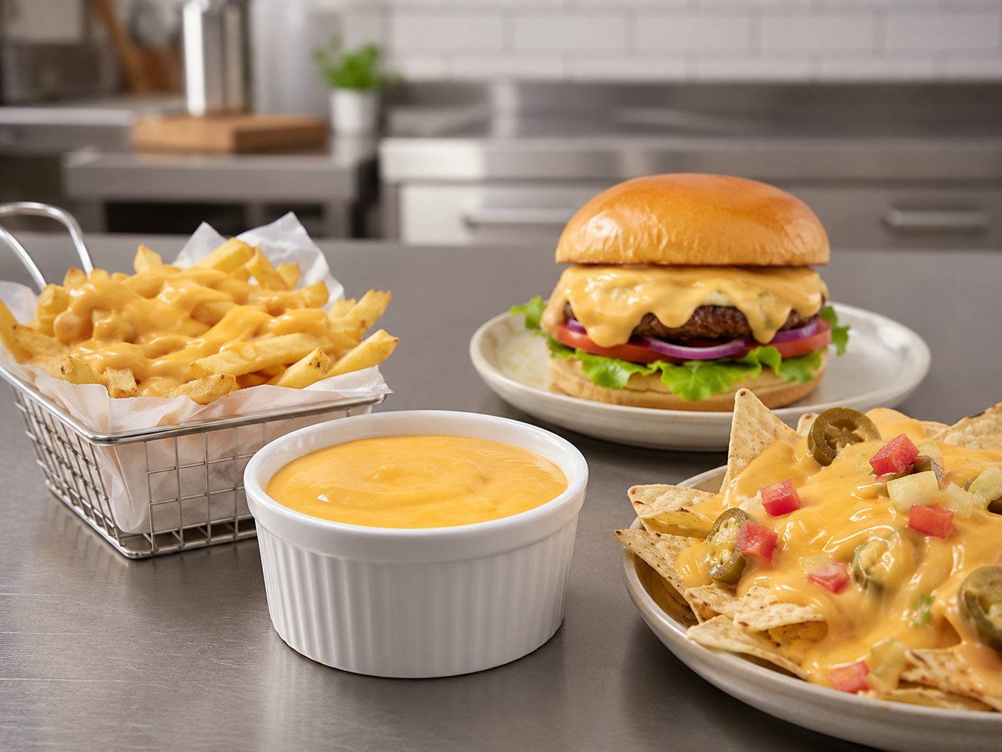 Cheese Sauce Supplier for Retail, Foodservice and OEM Projects
