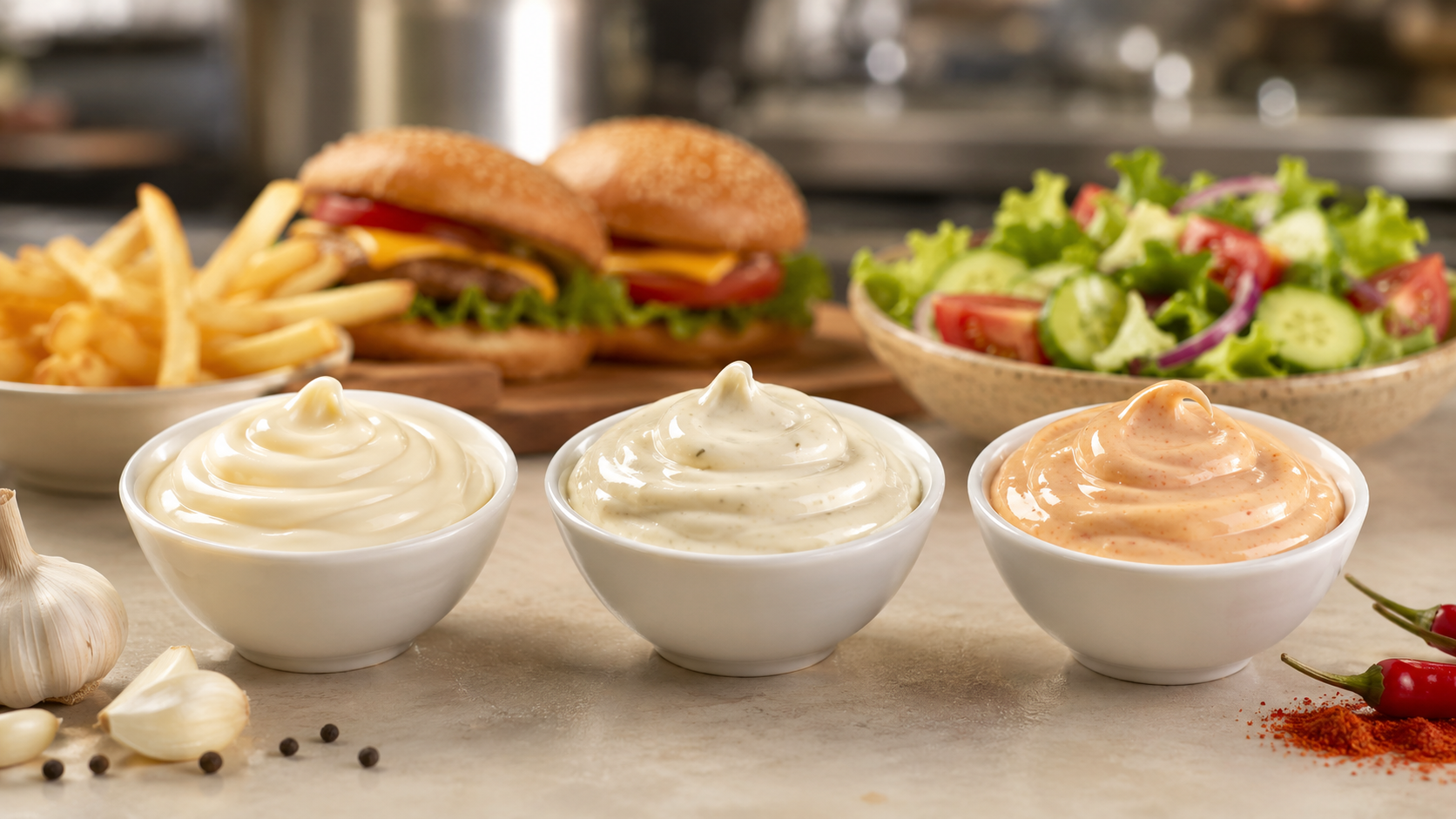 Custom Mayonnaise Flavors for Retail and Foodservice Buyers