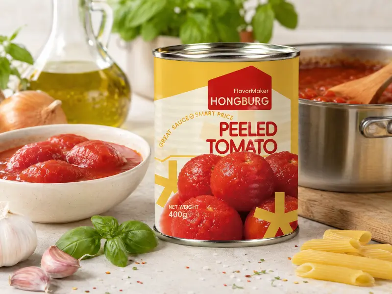 Why Is Canned Tomato a Smart Choice for Modern Food Applications?