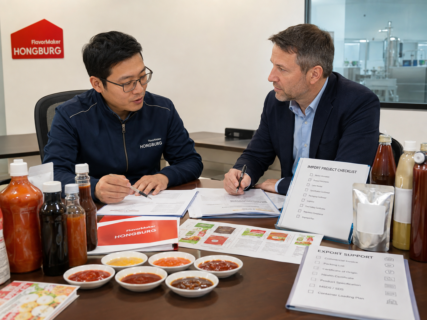 Sauce Import Checklist: Packaging, Labels and Export Support