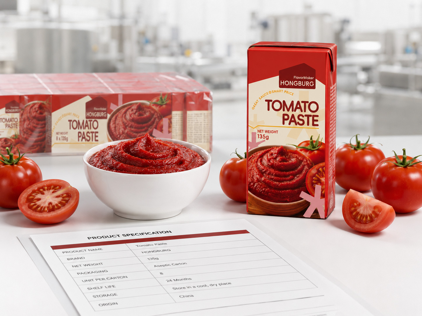 Aseptic Carton Tomato Paste: Product Guide for Global Buyers