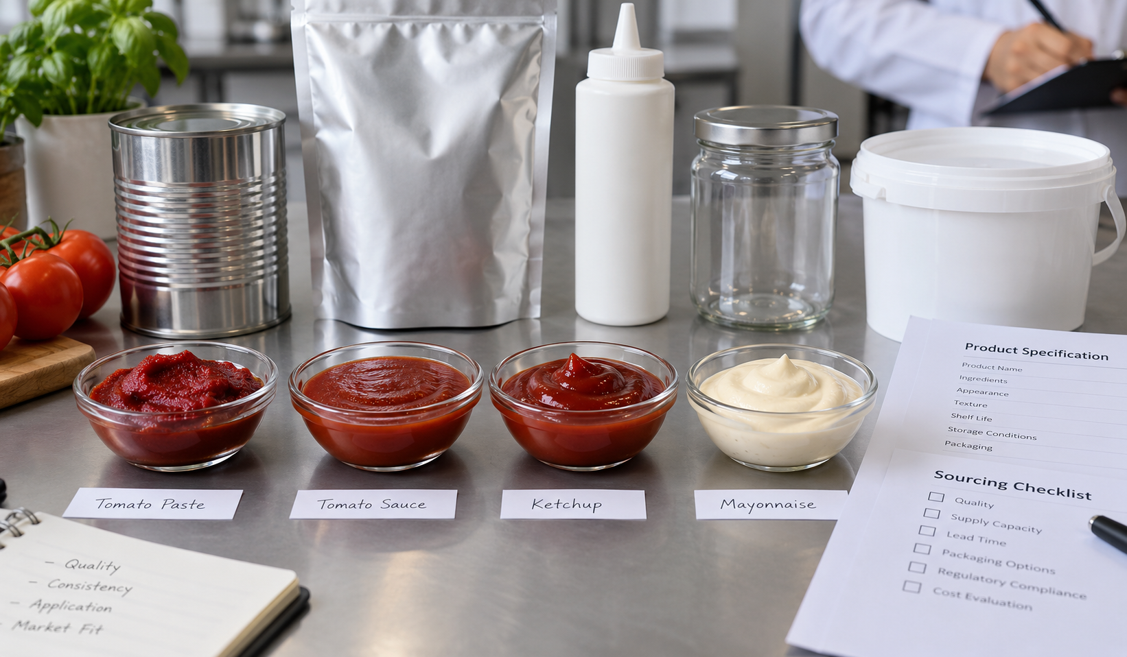 How Importers Classify Tomato Paste, Tomato Sauce, Ketchup and Mayonnaise by Sourcing Use