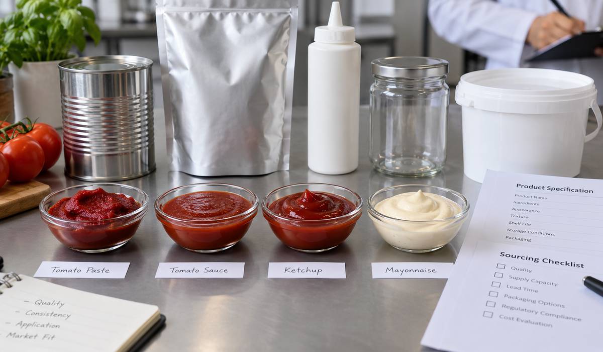 From Ingredient-Type Sauces to Table Condiments: How Importers Identify Sauce Categories and Sourcing Uses