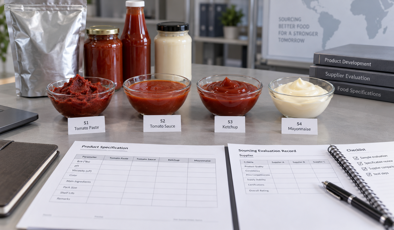 How Can Importers Avoid Buying the Wrong Tomato and Mayonnaise Products?