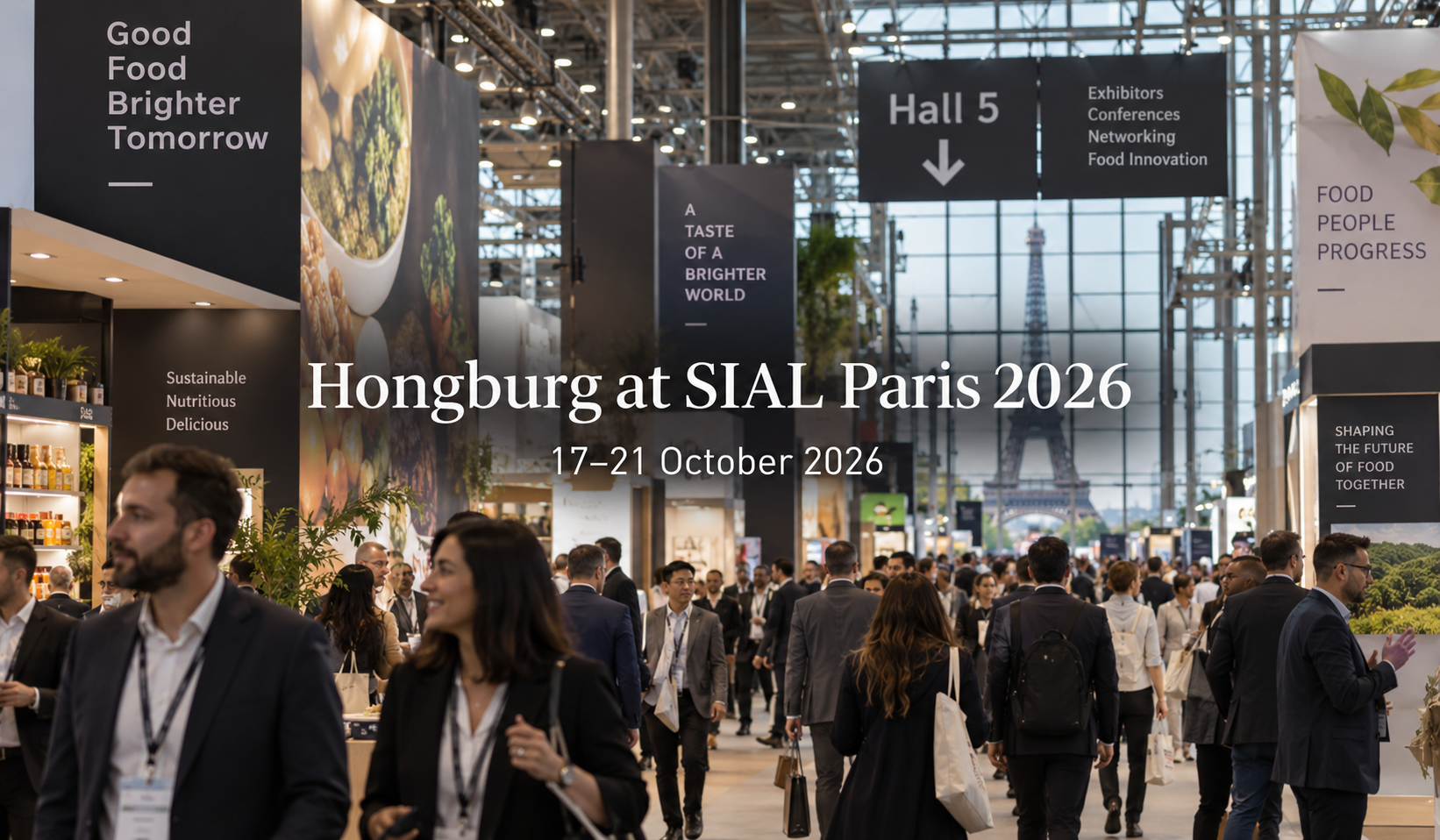 Hongburg Flavormaker to Exhibit at SIAL Paris 2026
