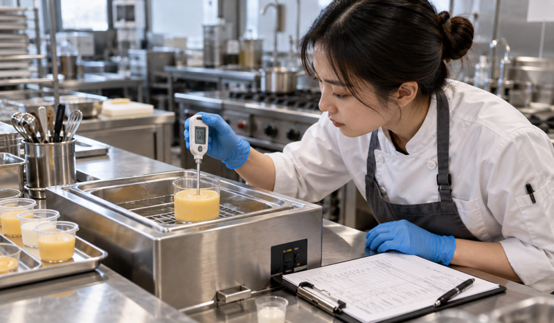 How Should Restaurant Chains Test Sauces for Heated Applications?
