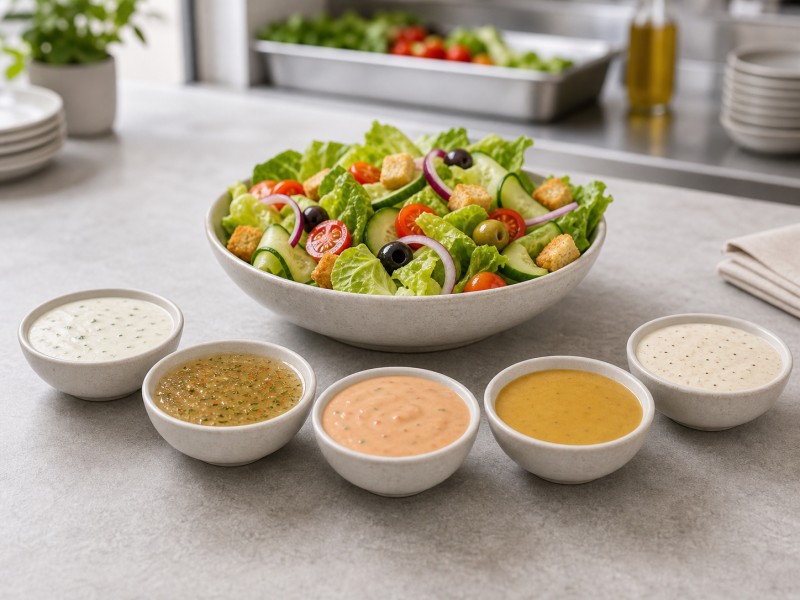 Assorted Flavor Salad Dressing