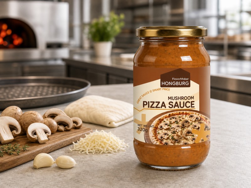 Assorted Pizza Sauce Flavors for Retail and Restaurants