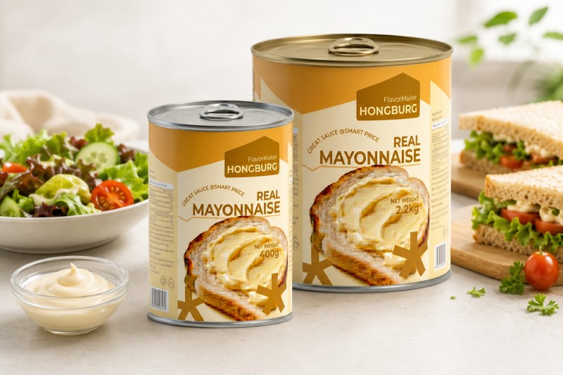 Canned Real Mayonnaise