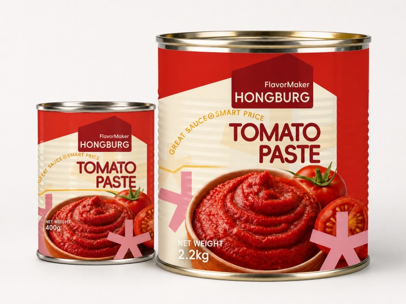 Canned Tomato Paste