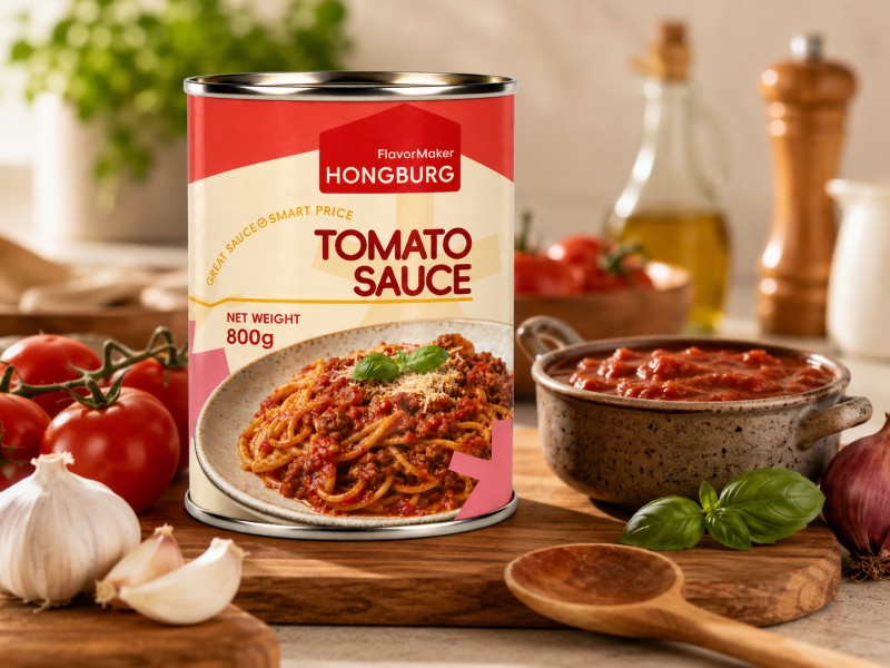 Canned Tomato Sauce