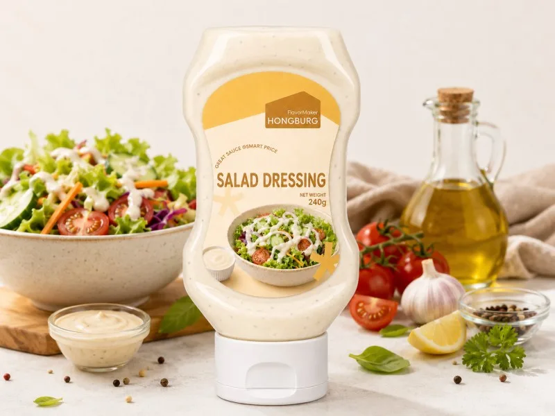 Classic Salad Dressing with Balanced Flavor