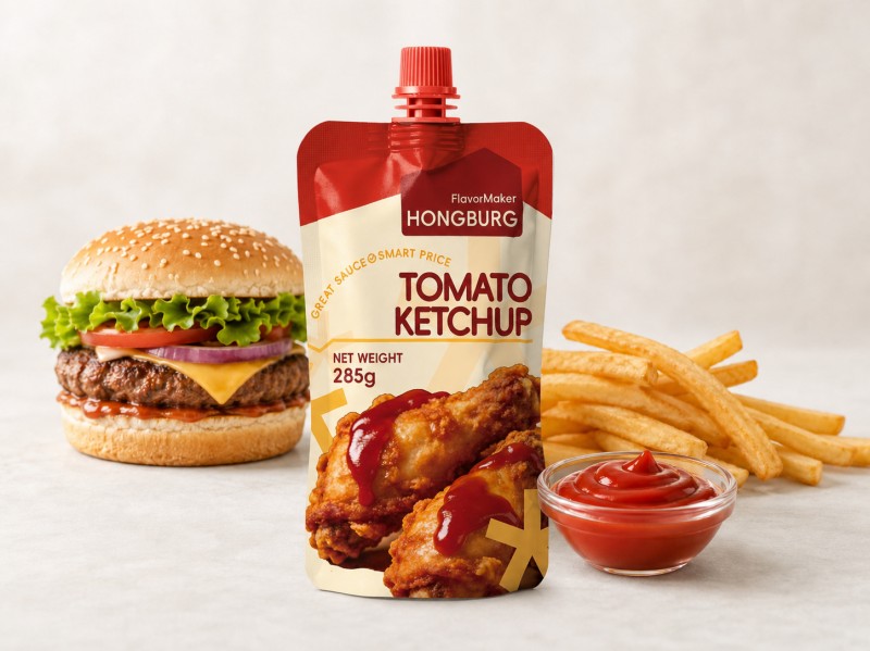Classic Tomato Ketchup for Fries and Burgers