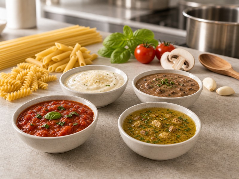 Flavorful Specialty Pasta Sauces for Versatile Cooking