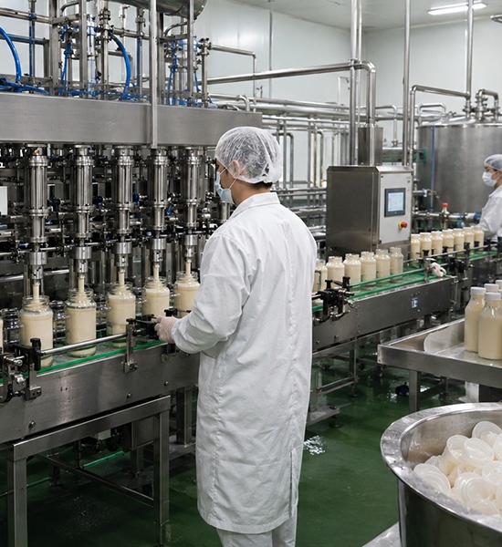 Sterilization and filling control