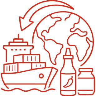 Importers support icon