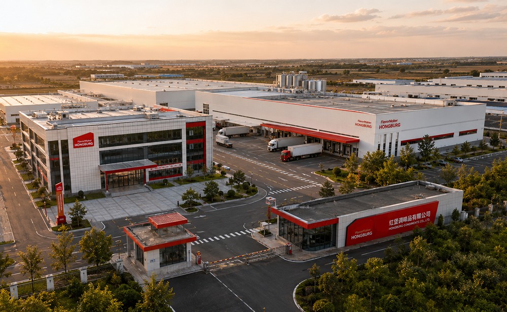 Hongburg factory exterior and manufacturing facility