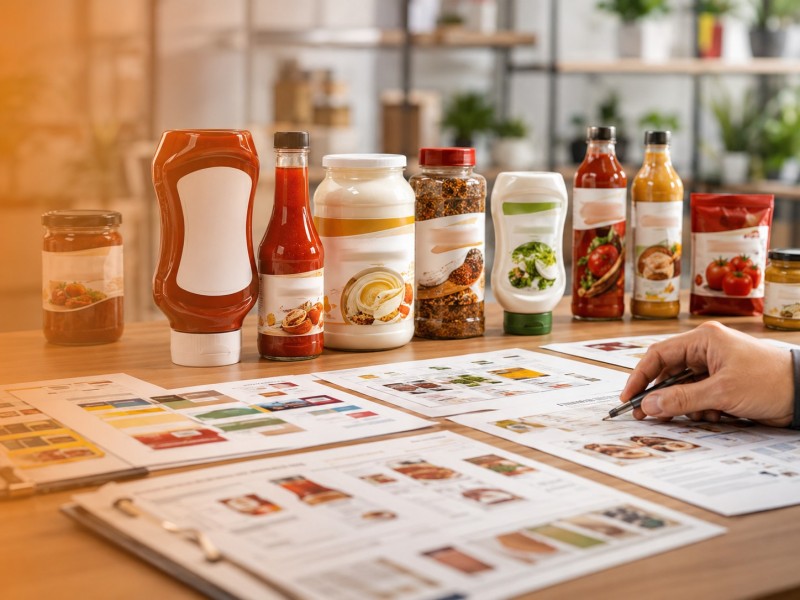 OEM brand development scenario with custom formula and label support
