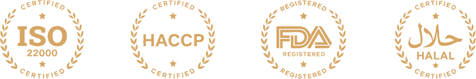 Food safety and quality certifications