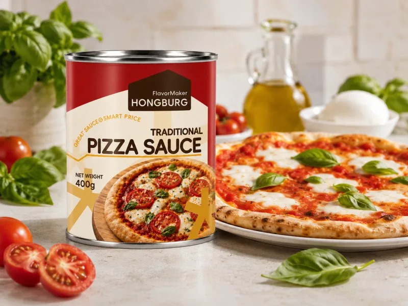 Italian Style Traditional Pizza Sauce