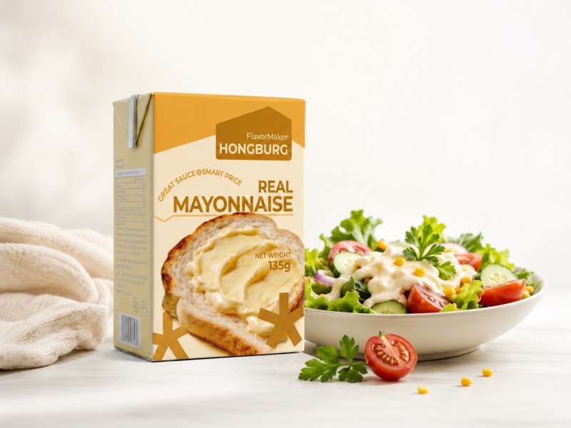 Real Mayonnaise in Tetra Pak