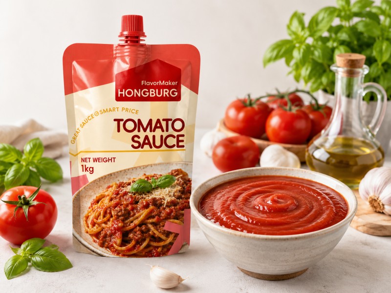 Rich Smooth Tomato Sauce