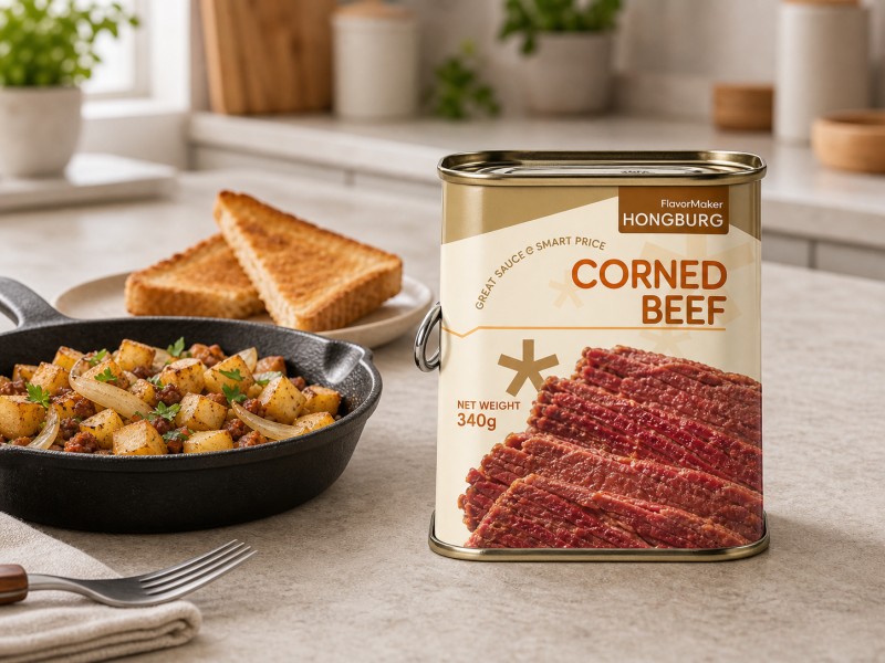 Savory Canned Corned Beef
