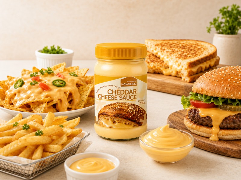 Smooth Cheddar Cheese Sauce