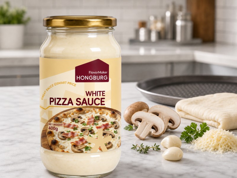 Smooth Creamy White Pizza Sauce