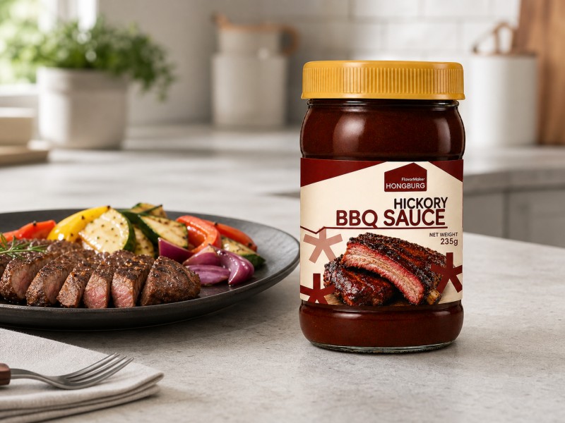 Thick Smoky Hickory BBQ Sauce