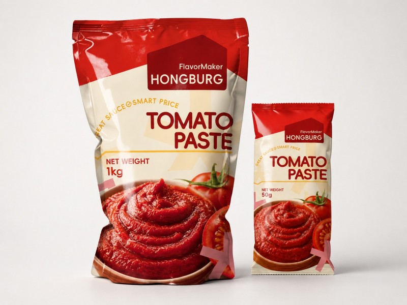 Tomato Paste in Pouch